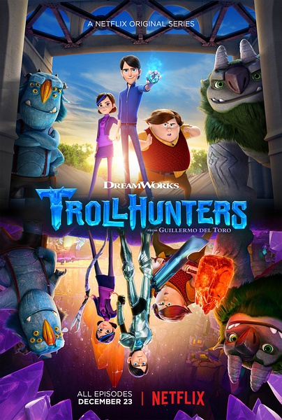 巨怪猎人 Trollhunters (2016)