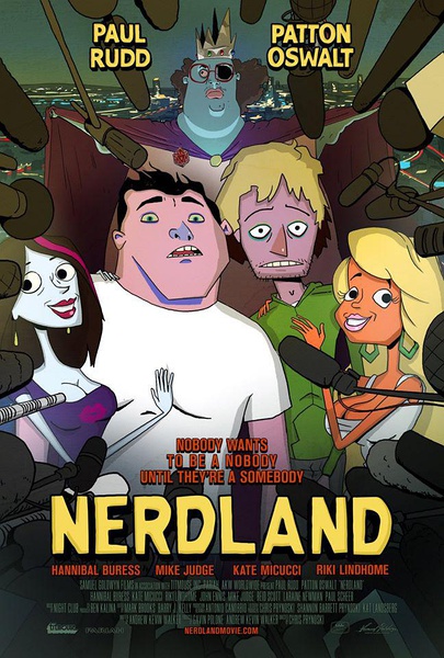 死宅之地 Nerdland (2016)