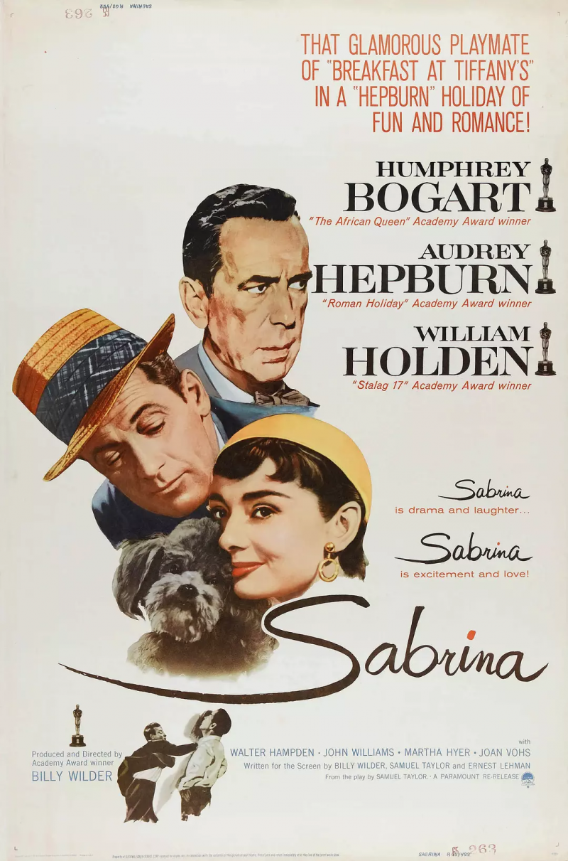龙凤配 Sabrina (1954)