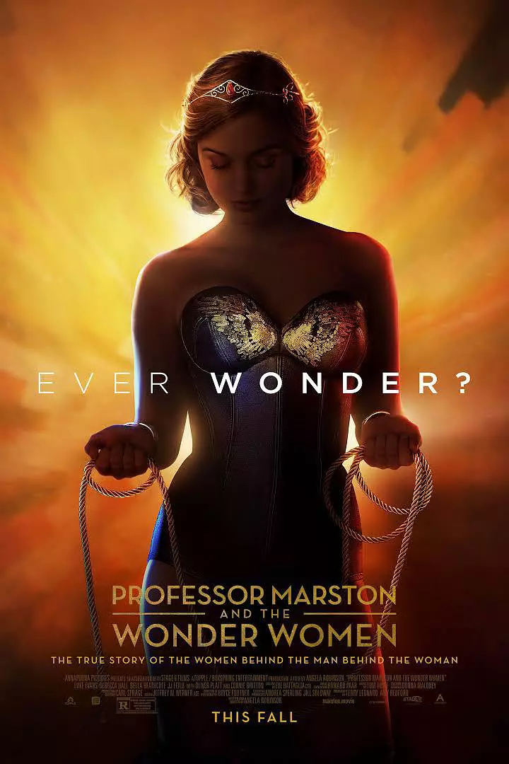 马斯顿教授与神奇女侠 Professor Marston & the Wonder Women (2017)