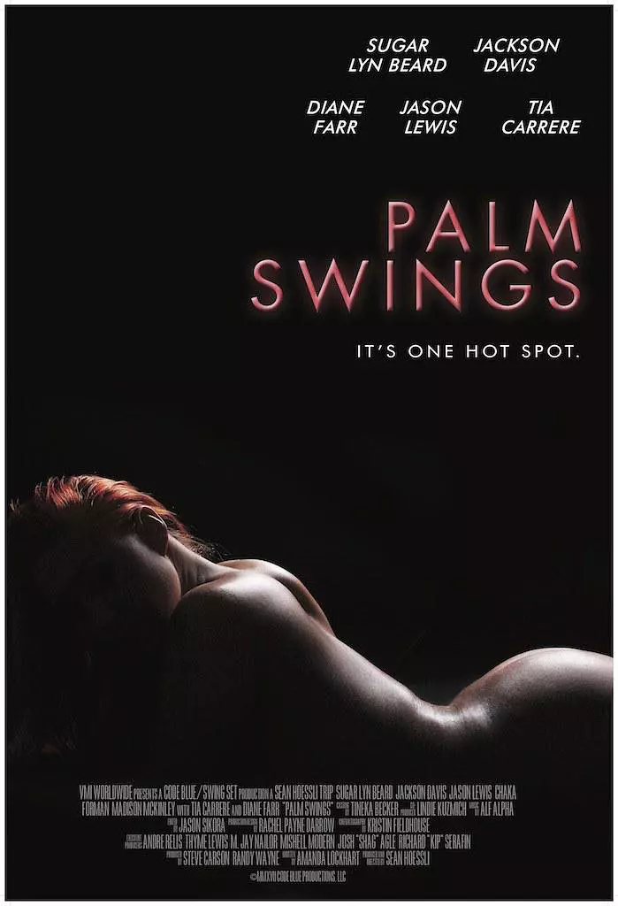 棕榈摆动 Palm Swings (2016)---大尺度