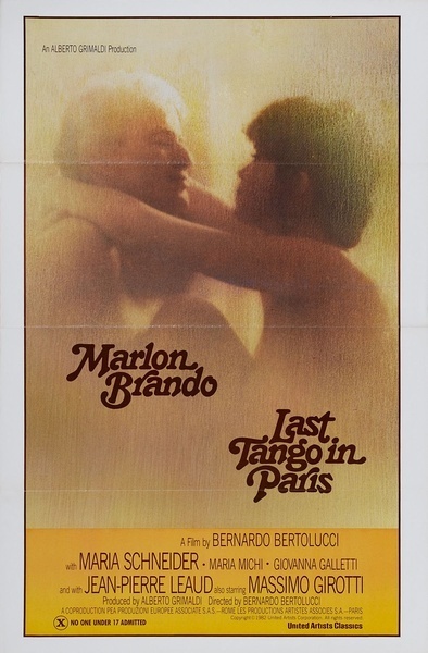 巴黎最后的探戈 Ultimo tango a Parigi (1972)（大尺度）