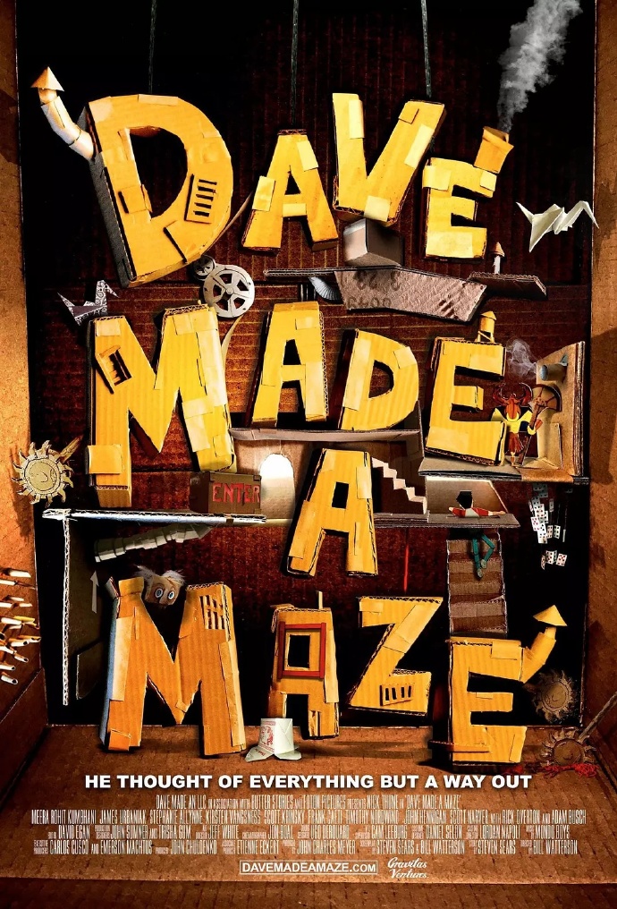 戴夫造了个迷宫 Dave Made a Maze (2017)