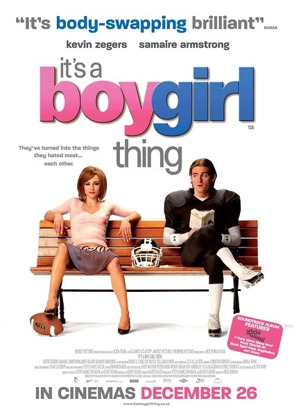 女男变错身 It's a Boy Girl Thing (2006)