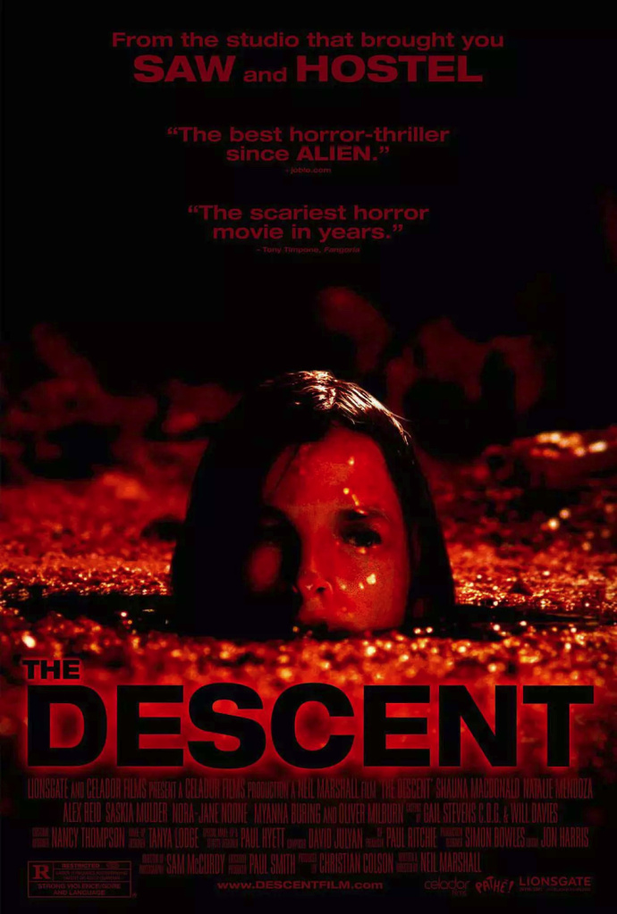 黑暗侵袭 1-2  The Descent (2005)