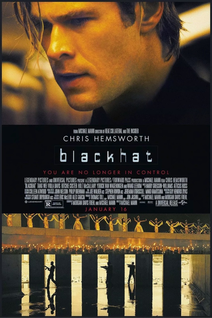 骇客交锋 Blackhat (2015)