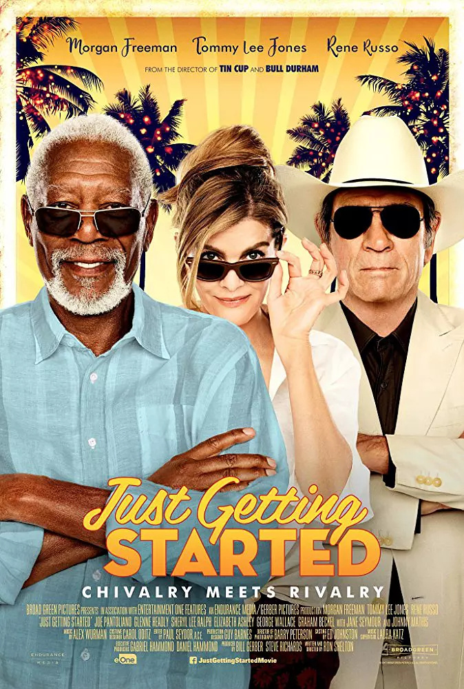 夕阳特工 Just Getting Started (2017)