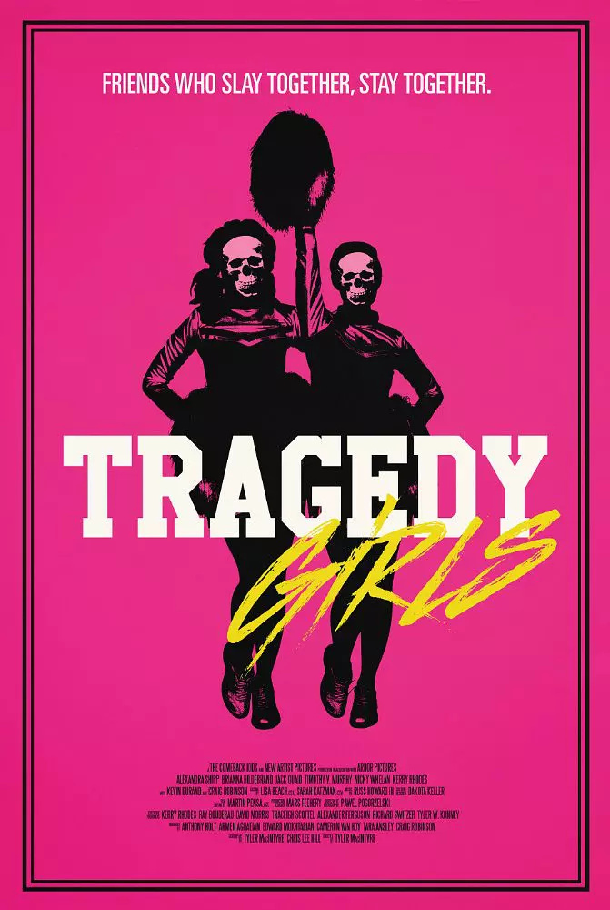 悲剧女孩 Tragedy Girls (2017)