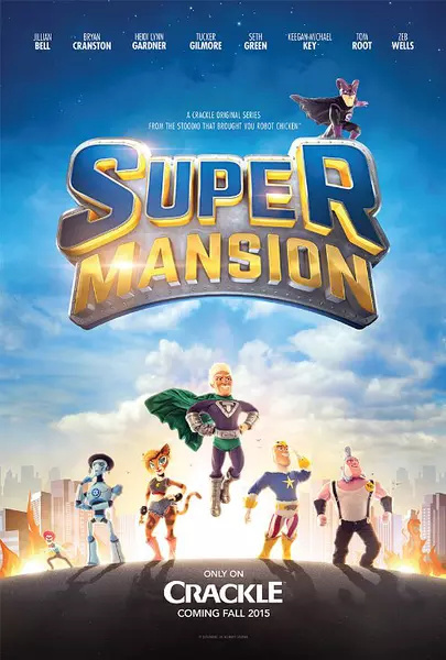 超级豪宅 第一季 Supermansion Season 1 (2015)