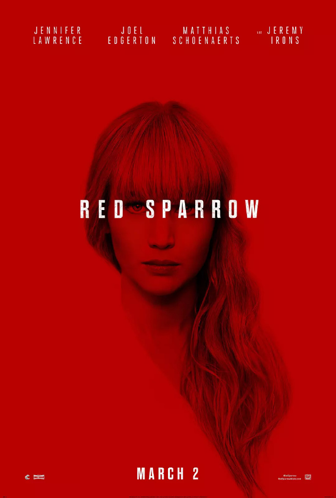 红雀 Red Sparrow (2018)