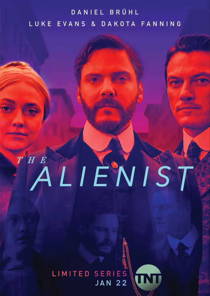 沉默的天使 The Alienist? (2018)