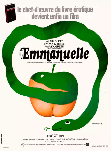 艾曼纽 Emmanuelle (1974)（大尺度）