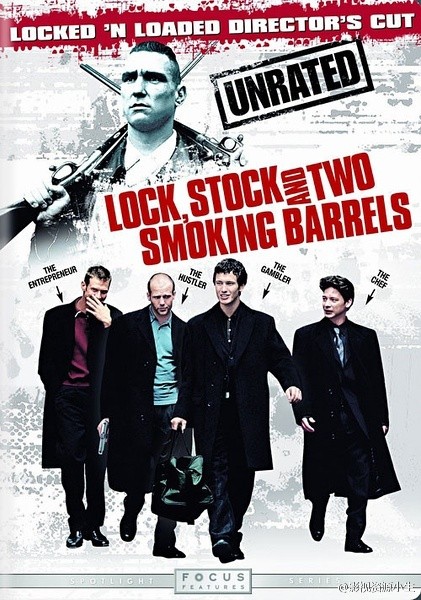 两杆大烟枪 Lock, Stock and Two Smoking Barrels【1998】【剧情 / 喜剧 / 犯罪】【英国】【诙谐幽默】