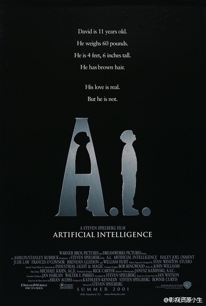 人工智能 Artificial Intelligence: AI 【2001】【剧情 / 科幻 / 冒险】【美国】