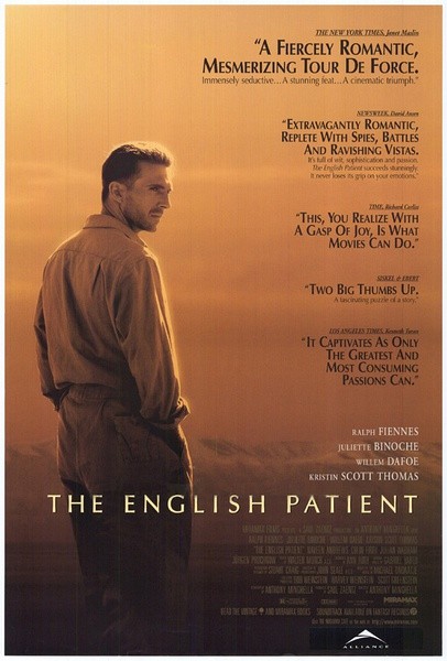 英国病人 The English Patient 【1996】【剧情 / 爱情 / 战争】【美国 / 英国】