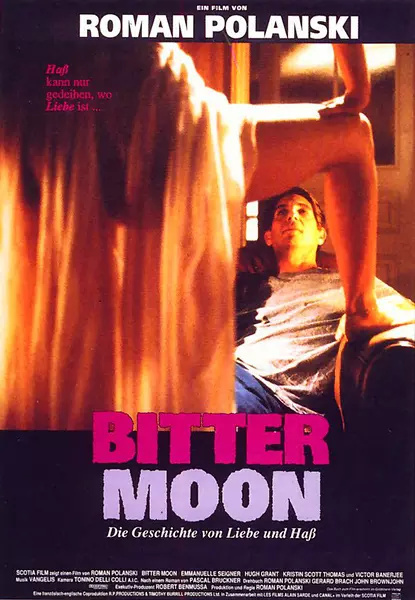 苦月亮 Bitter Moon (1992)
