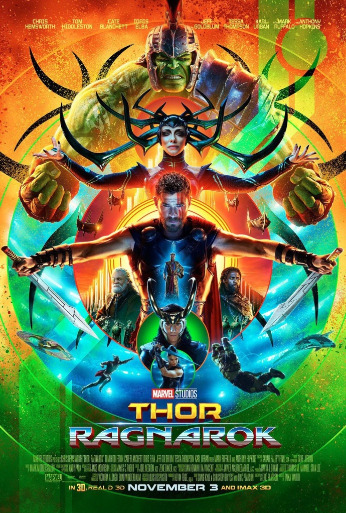 雷神3：诸神黄昏 Thor: Ragnarok 【更新蓝光720p/1080p国英双音轨中英字幕】【2017】【动作/奇幻/冒险】【美国】