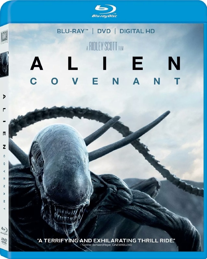 异形：契约 Alien: Covenant 蓝光中英字幕 【2017】【科幻 / 惊悚 / 恐怖】【 美国】