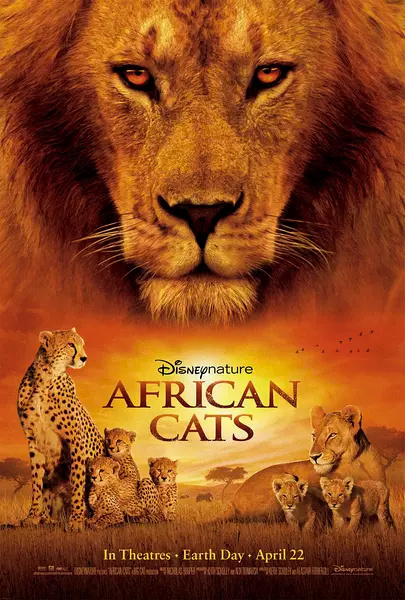非洲猫科 African Cats (2011)