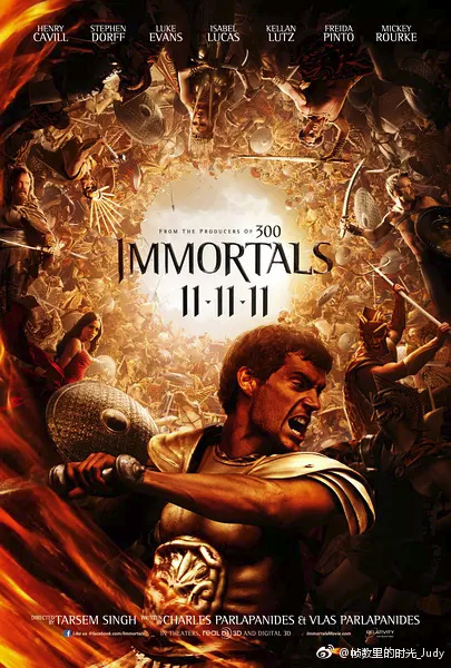 惊天战神 Immortals (2011)