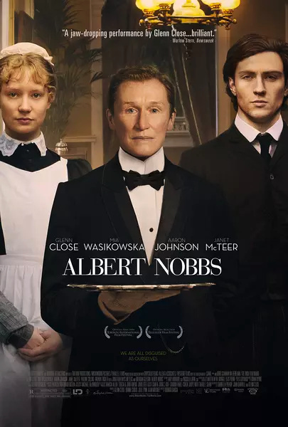 雌雄莫辨 Albert Nobbs (2011)