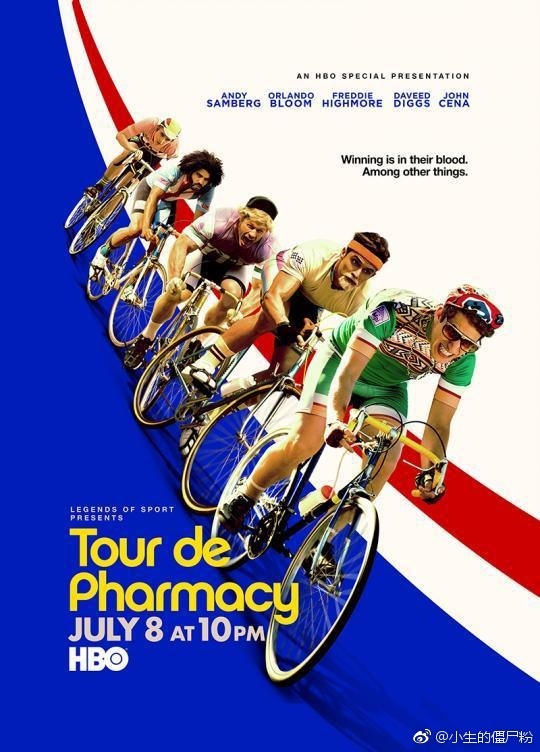 环药房自行车赛 Tour De Pharmacy 【2017】【喜剧 / 运动】【美国】