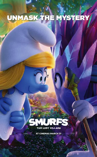 蓝精灵：寻找神秘村 Smurfs: The Lost Village (2017)