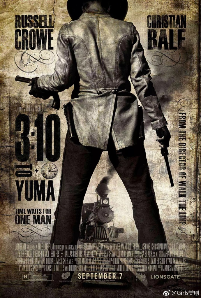 决战犹马镇 3:10 to Yuma (2007)【 剧情 / 动作 / 犯罪 / 西部】【美国】