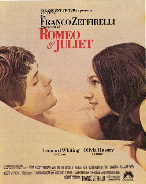 罗密欧与朱丽叶 Romeo and Juliet 【1968】【剧情 / 爱情】【英国】