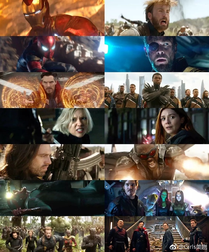 复仇者联盟3：无限战争 Avengers: Infinity War (2018)【动作/科幻/奇幻/冒险】【美国】