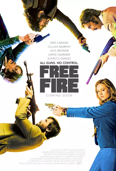 走火交易 Free Fire (2016)