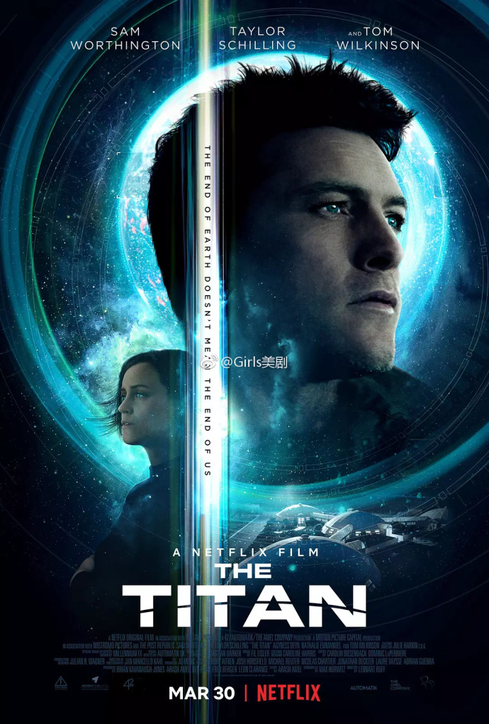 泰坦 The Titan 【美国】【科幻】