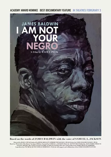 我不是你的黑鬼 I Am Not Your Negro (2016)