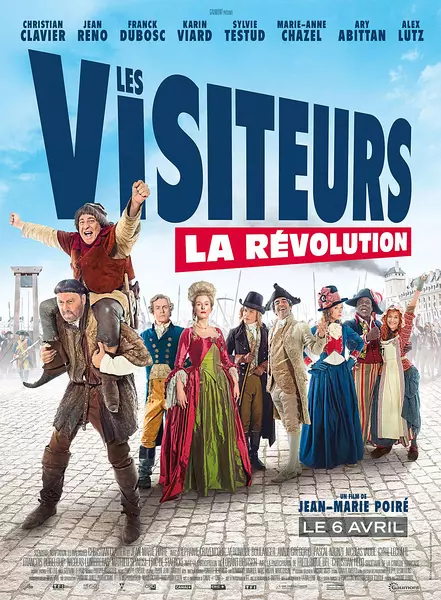 时空急转弯3 Les Visiteurs: La Révolution (2016)