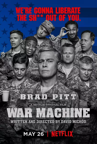 战争机器 War Machine (2017)
