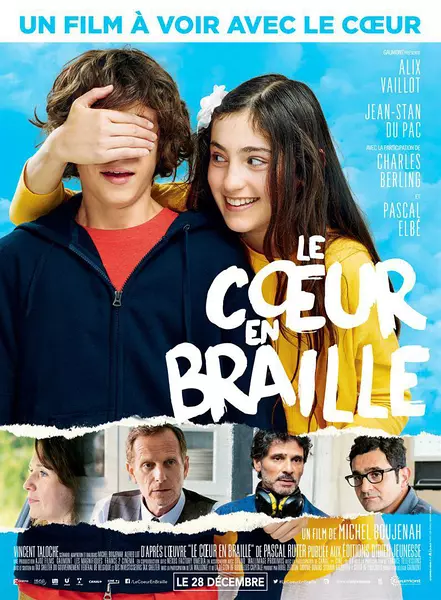 我是你的眼 Le Coeur en braille (2016)