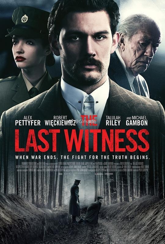最后证人 The Last Witness 【2018】【惊悚/历史】【波兰/英国】