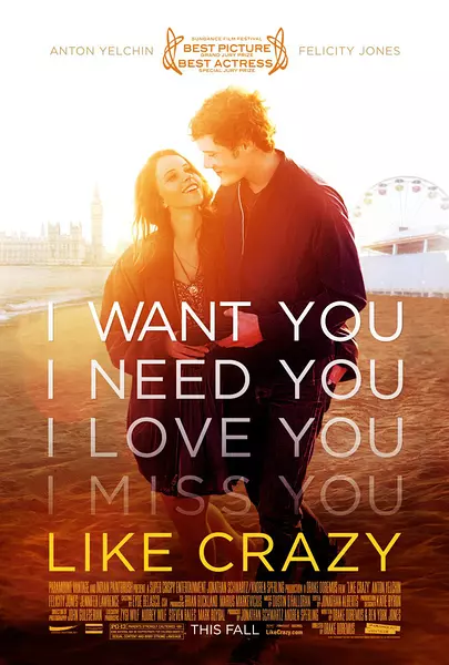 爱疯了 Like Crazy (2011)