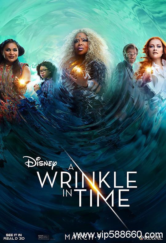 时间的皱折 A Wrinkle in Time 【2018】【科幻/奇幻/冒险】【美国】