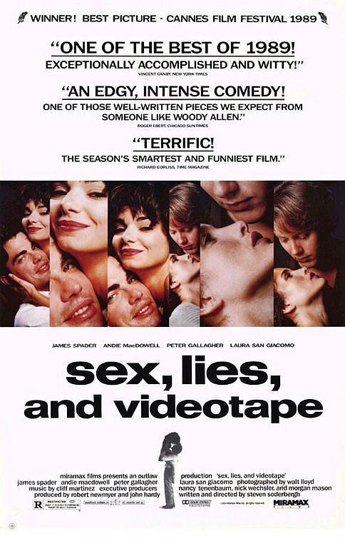 性、谎言和录像带 Sex, Lies, and Videotape 【1989】【剧情 / 情色】【美国】【大尺度】