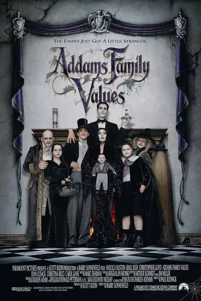 亚当斯一家的价值观 Addams Family Values (1993)