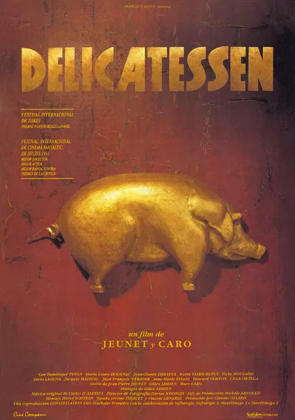 黑店狂想曲 Delicatessen (1991)