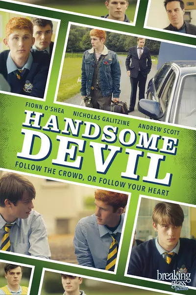 帅气的恶魔 Handsome Devil (2016)