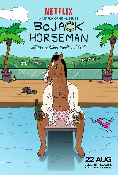 马男波杰克 第一季 BoJack Horseman Season 1 (2014)