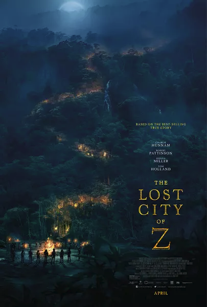 迷失Z城 The Lost City of Z (2016)