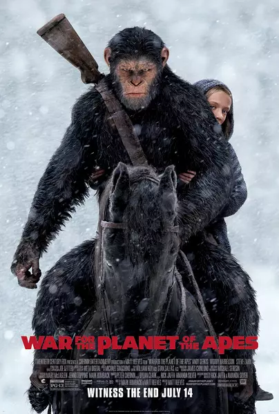猩球崛起3：终极之战 War for the Planet of the Apes (2017)