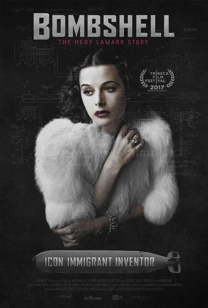 尤物：海蒂·拉玛传 Bombshell: The Hedy Lamarr Story 【蓝光720p/1080p外挂中文字幕】【2017】【纪录片】【美国】