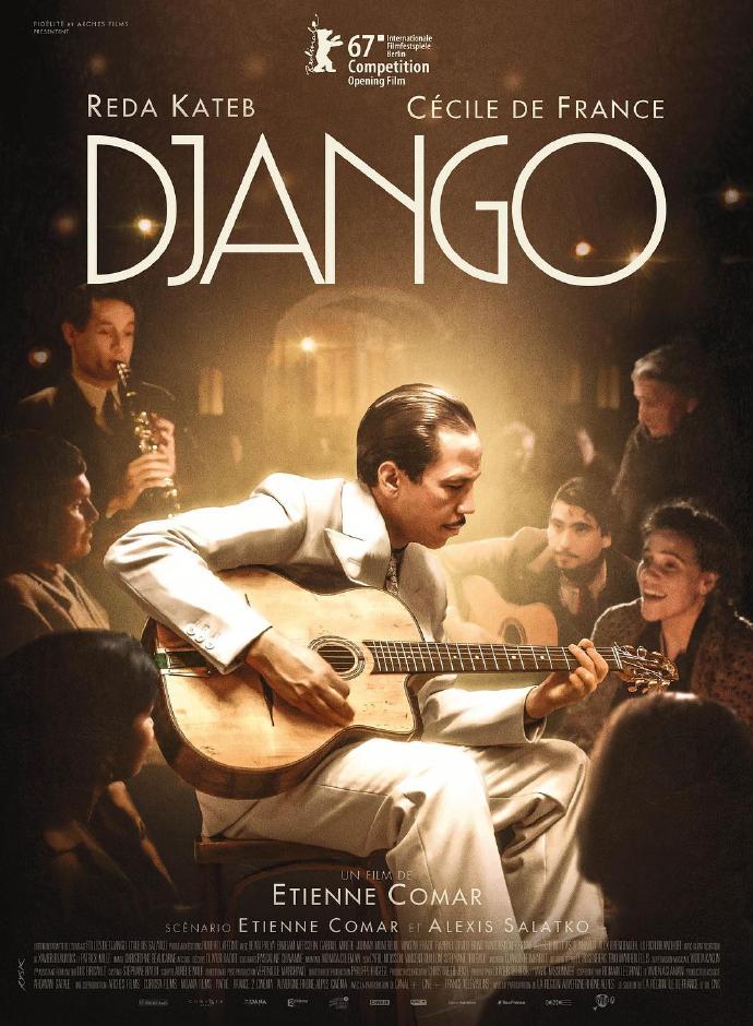 姜戈 Django 【2017】【音乐/传记】【法国】
