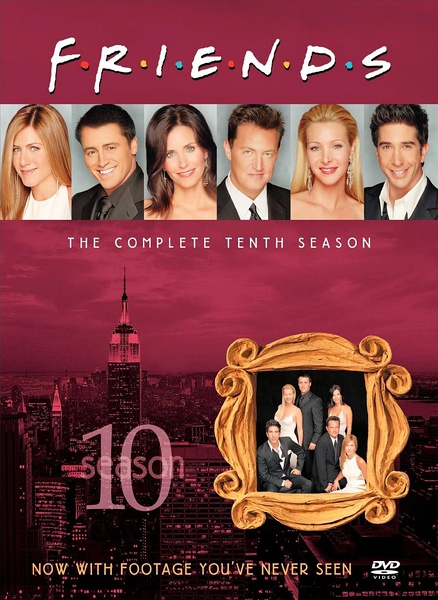 老友记 一到十季  Friends Season 1-10 (1994-2003)