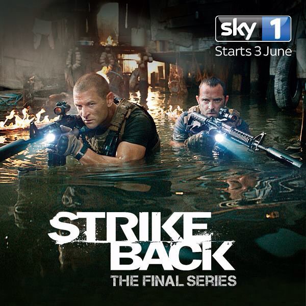 反击 1-5季  第五季 Strike Back Season 5 (2015)